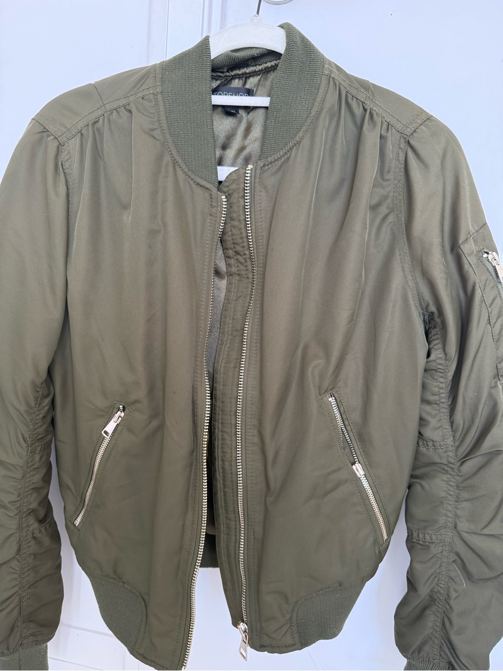 Topshop Bomber Jacket